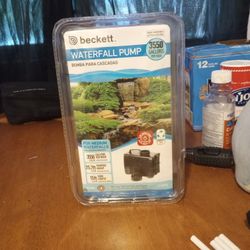 Waterfall Pump Brand New 