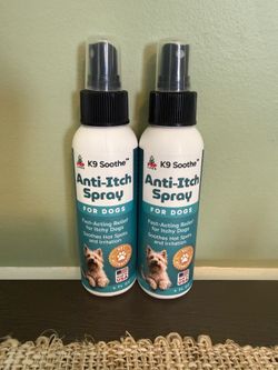 Brand New Anti Itch Spray for Dogs