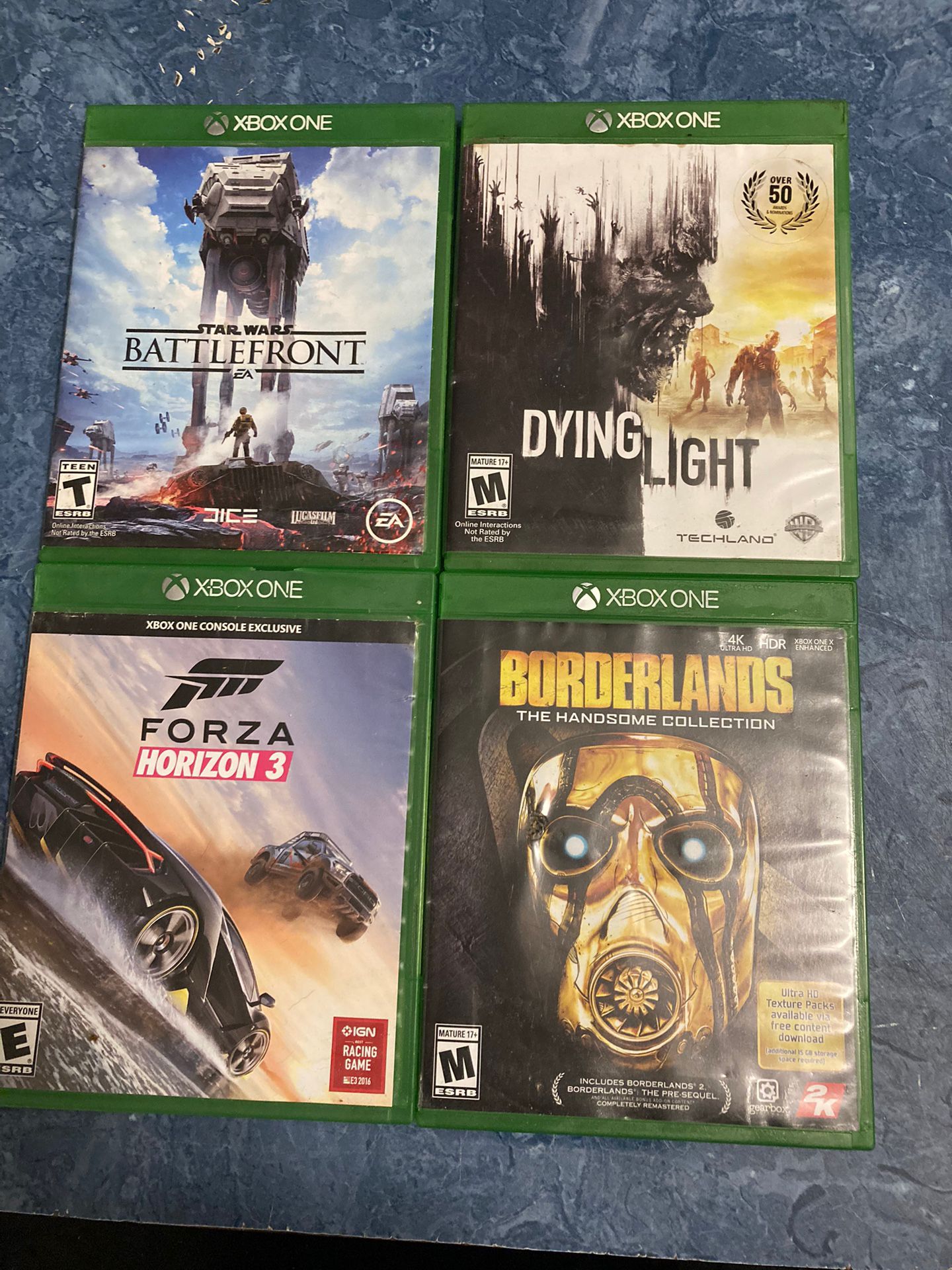 6 Xbox One Games 