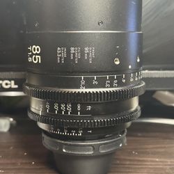 Sigma 85 mm T1.5 Cine prime Lens