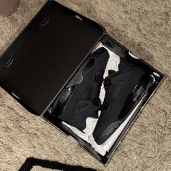 Jordan 4 Retro Black Cat Size 10.5 Men Brand New 