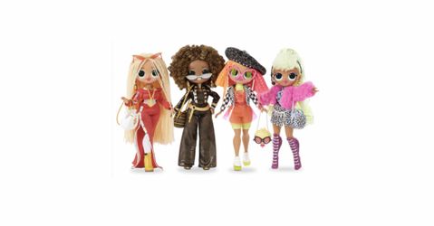 All four lol fashion dolls brand new in box