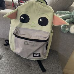 Baby Yoda Backpack