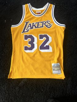 Magic Johnson Jersey