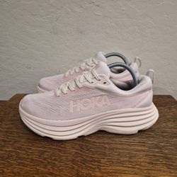 Hoka One One W Bondi 8 Athletic Running Shoes 
Women's Size 9.5B