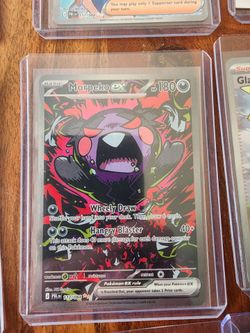 Morpeko ex Pokémon Card 117/084 Secret Rare