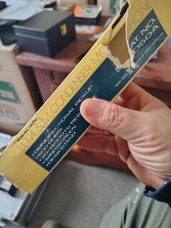 Ultra Slim Condenser Mic