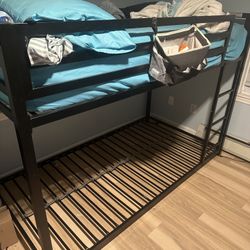 Twin Over Twin Bunk Bed