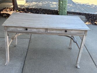 Wood Desk made by The Uttermost Company