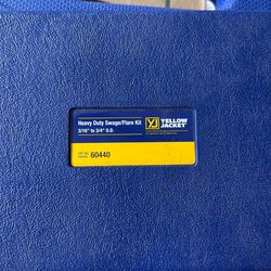 Heavy Duty Sewage/Flare Kit