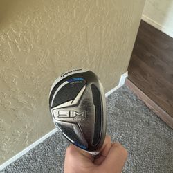 Taylormade SIM Max 4 Hybrid 22*