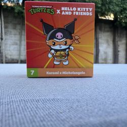 TMNT x Hello Kitty Kuromi x Michelangelo McDonald’s Happy Meal Toy 2025