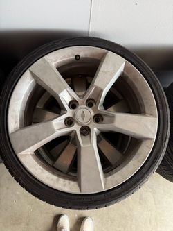 Factory Camaro Wheels