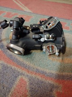 Harley throttle body