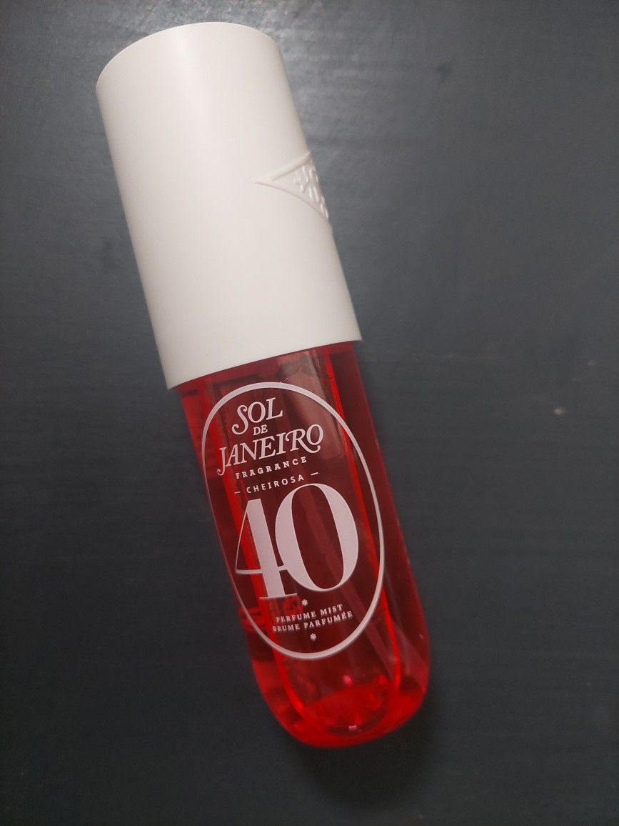 Sol De Janeiro Cheirosa #40 Perfume Mist, Hair & Body Perfume, 3oz, 90ml