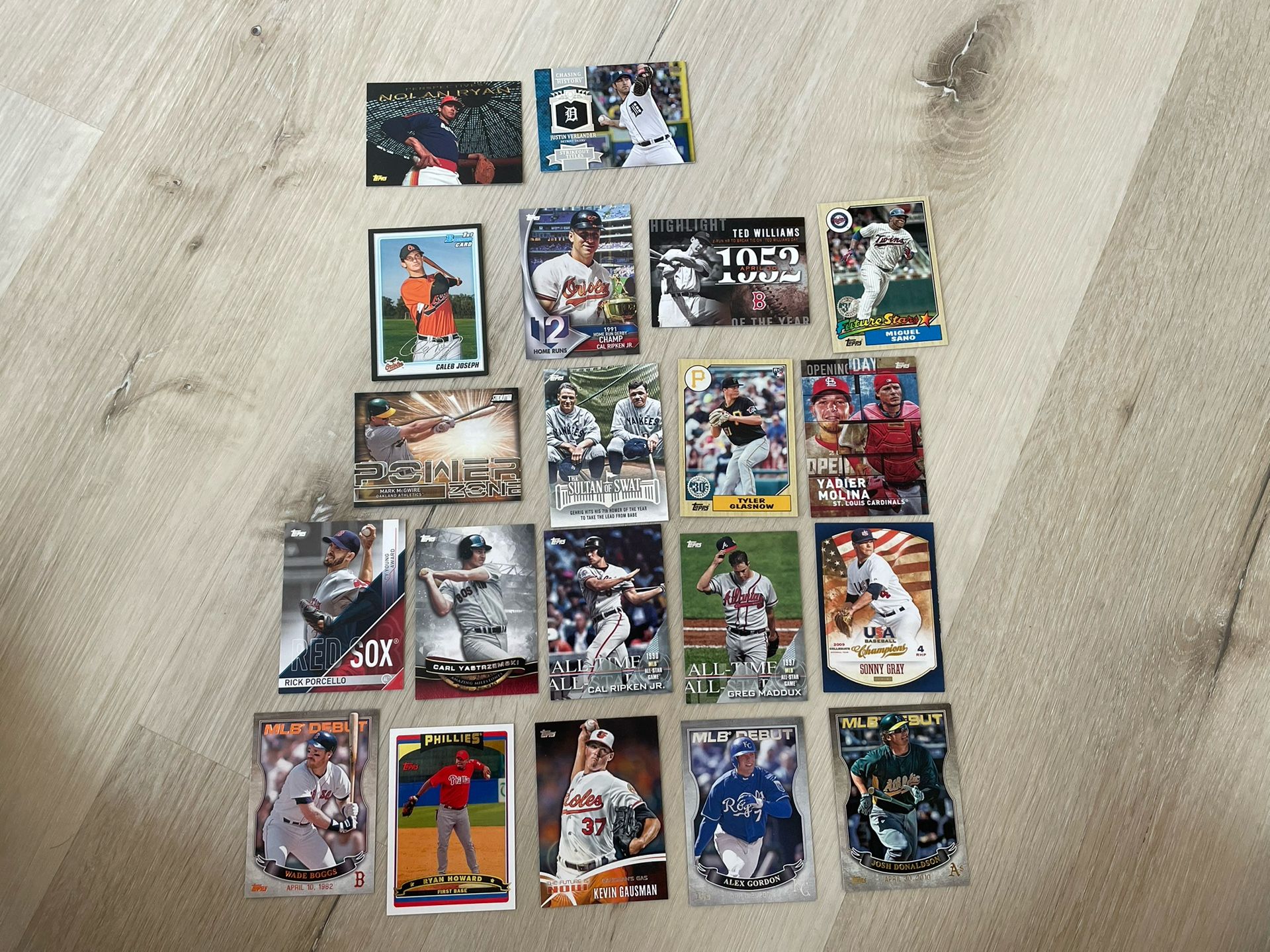 Baseball Trading Cards