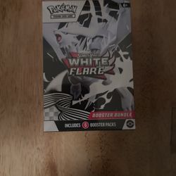 Pokemon white flare Bundle