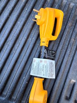 Trailer power cord