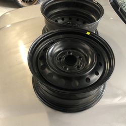 16x7 Steelies 5x114.3