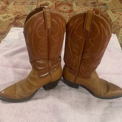 Size 7 Western Boots 