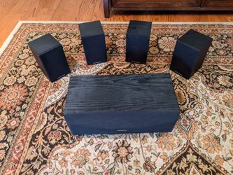 Monoprice speakers and subwoofer