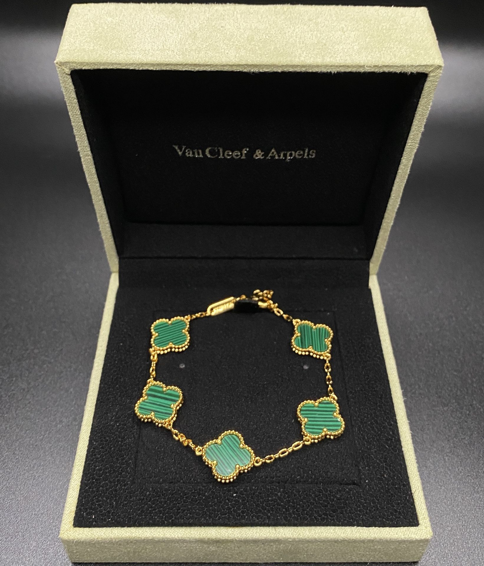 5-Motifs Green Clover Van Cleef & Arpels