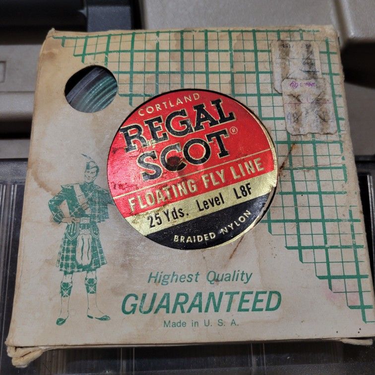 Vintage Royal Scot Floating Fly Line