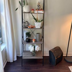 4 Tier Ladder Bookcase/plant Stand 