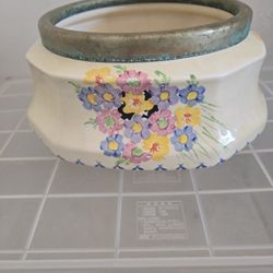 Vintage Coronet Ware Parrot & Co. Burslem 