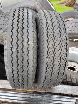 4.80/4.00-8 Trailer High Speed Tires. Please Read Description2