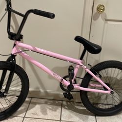 Kush 1 Pink BMX Bike