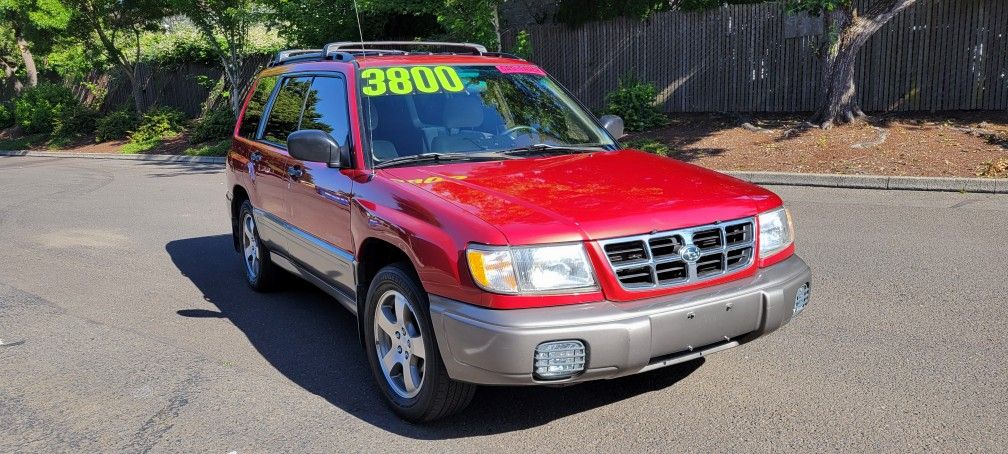 1998 Subaru Forester