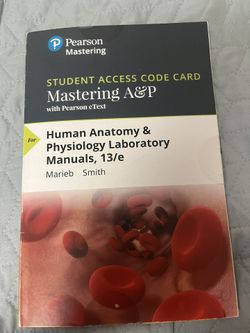 Mastering A&P 13th edition