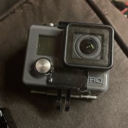 GoPro hero three white edition