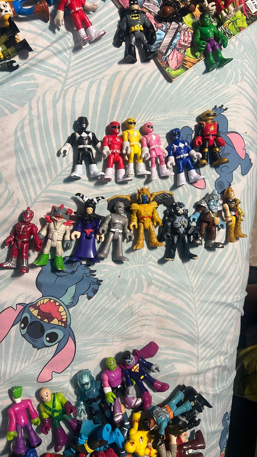 Power Ranger Imagine X Toys