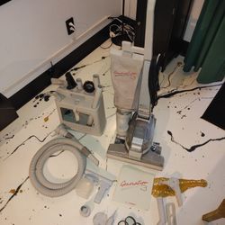 Heavy Duty Vaccum Kirby Generation 3 Model G3D Upright Vacuum Cleaner & Shampooer w/ Attachments