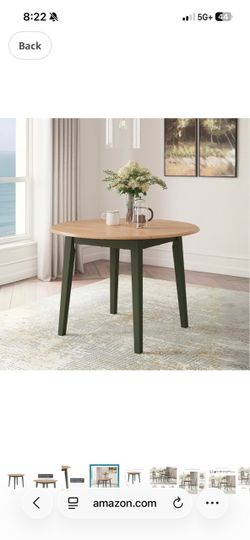 Drop Leaf Dining Table