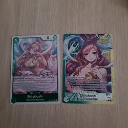 OP11 OP11-022 Leader Alt Art Shirahoshi And Rare.