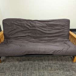 Futon With Free Mattress 