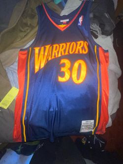 Steph Curry Throwback Authentic Mitchell & Ness jersey