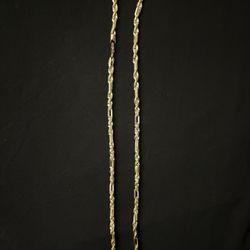 Gold Filled 14k Milano Chain 5mm 25”