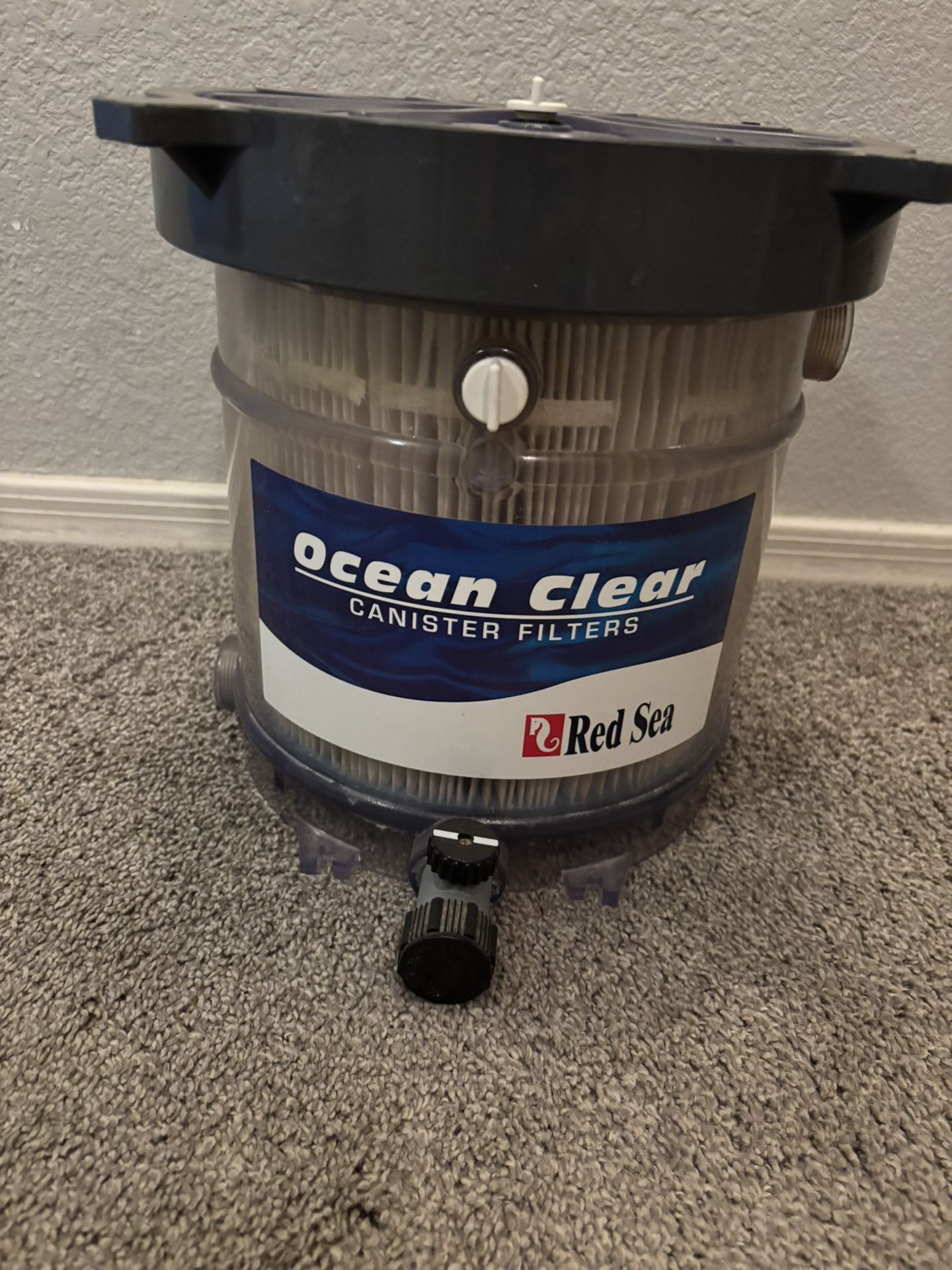 Ocean Clear Canister Filter For Aquarium
