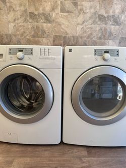 Kenmore washer and dryer laundry