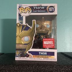 Marvel Funko Pop Thor Marvel Collector Corps