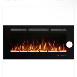 50” Electric Fireplace (Open Box)