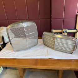 Vintage Mercedes Grill