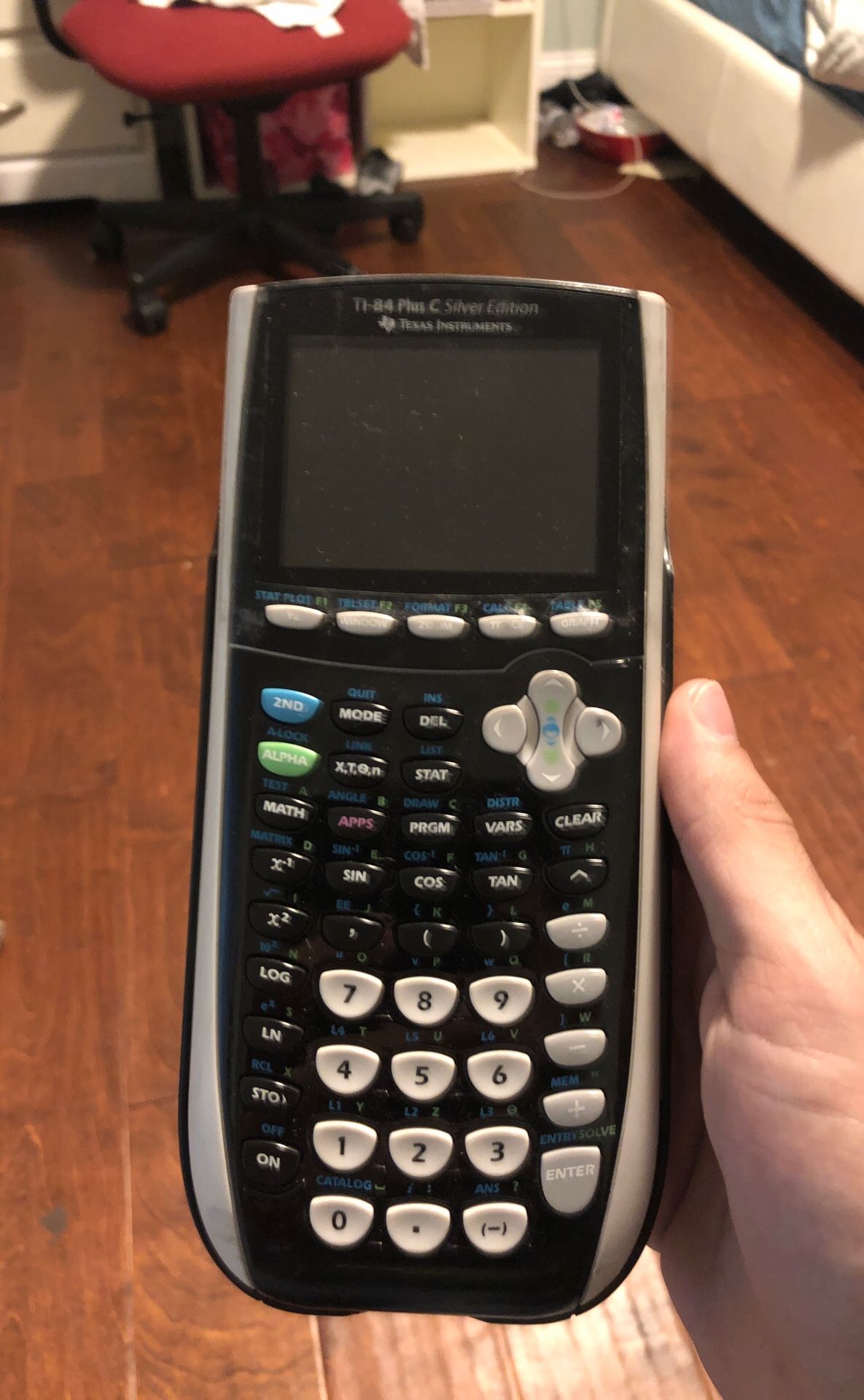 TI84 Plus C Silver Edition Texas Instrument for Sale in Houston, TX