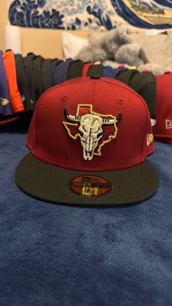 Clink Room Fitted Cap - Texas Steer
