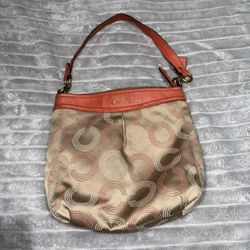 Vintage Coach Purse 