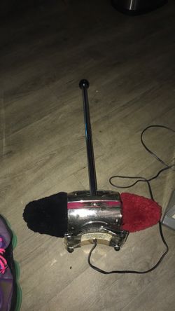Vintage Shoe Shine Machine